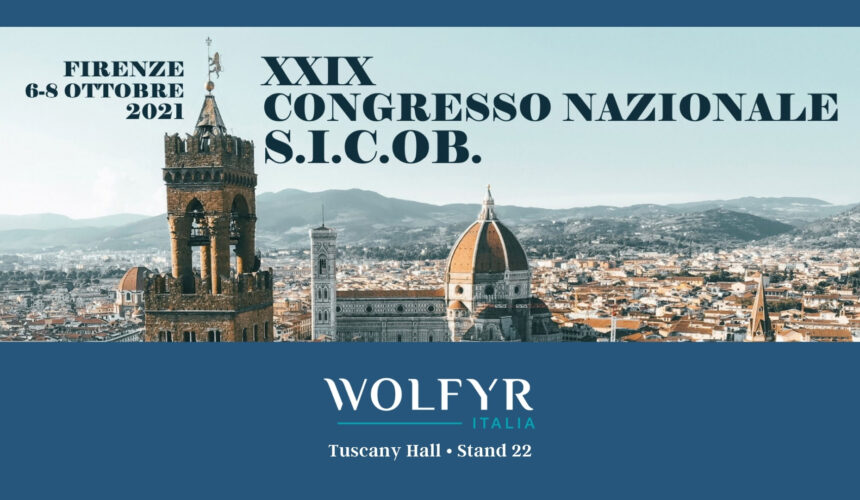 WOLFYR ITALIA @ XXIX CONGRESSO NAZIONALE S.I.C.OB.