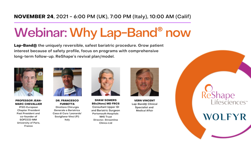WEBINAR: WHY LAP-BAND® NOW
