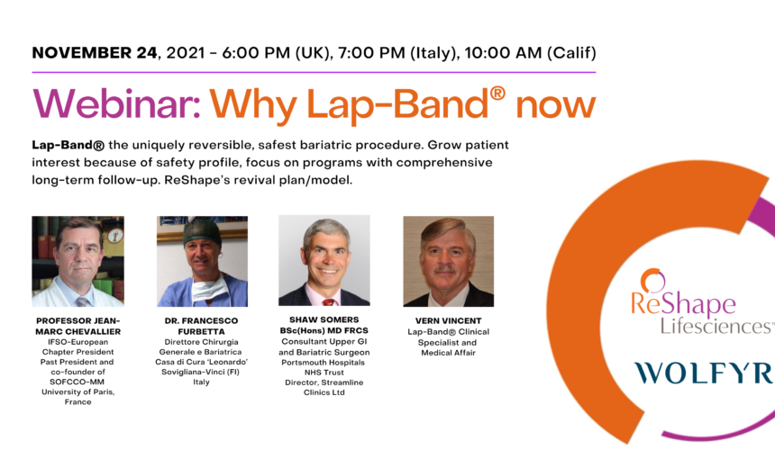 WEBINAR: WHY LAP-BAND® NOW